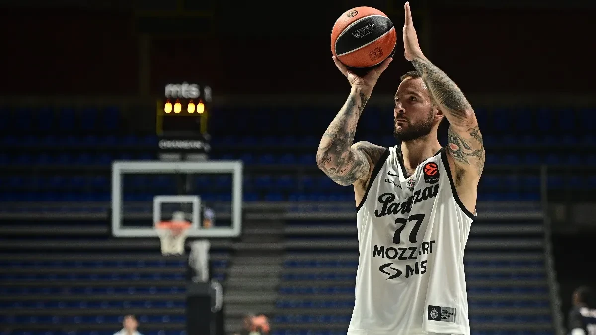 Lovernj preti Realu: Košarkaš Partizana se nada pobedi u Madridu