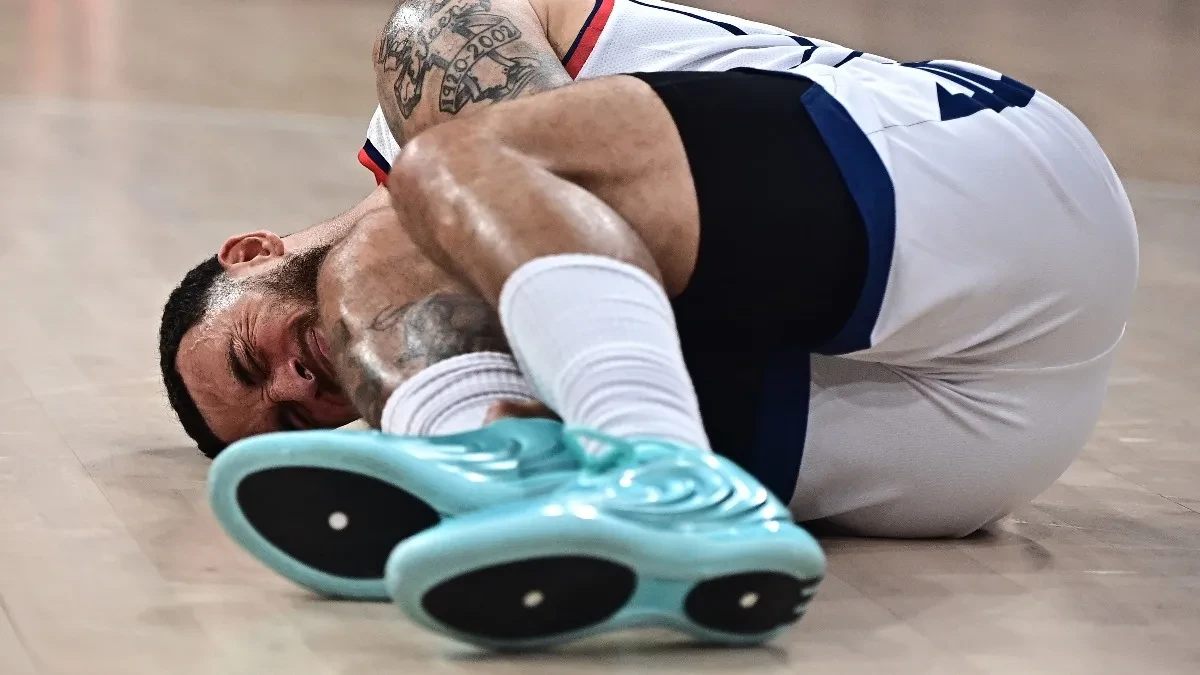 Majk Džejms se nada čudu: Amerikanac objavio bolnu fotografiju iz Beogradske arene i poslao emotivnu poruku