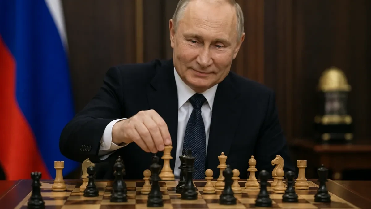 Majstor geopolitičkog šaha! Putin jednim potezom ekonomski matirao Zapad