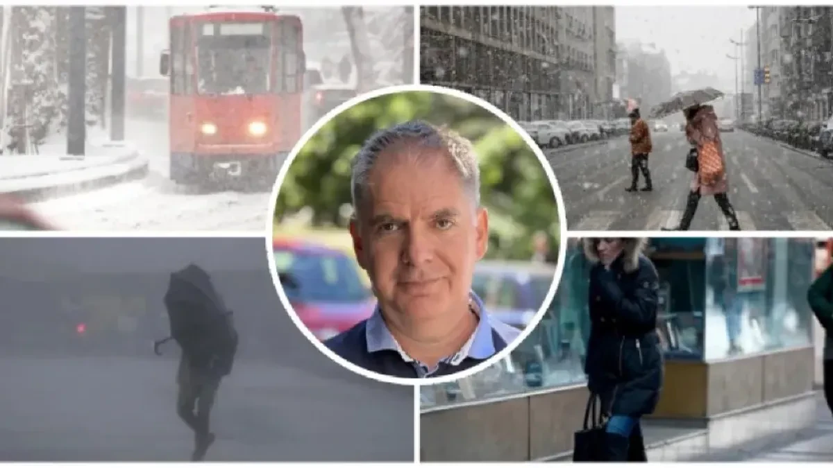 Meteorolog najavljuje sneg i 50 mm kiše! Evo kakvo nas vreme očekuje do kraja oktobra