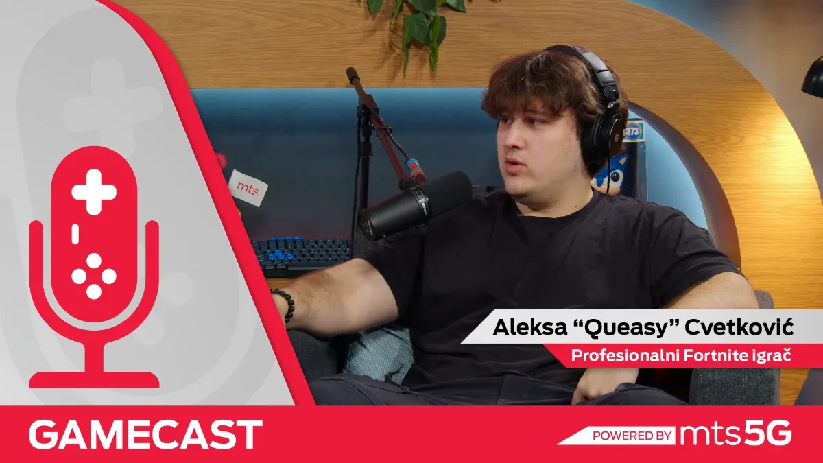 Momak iz Srbije koji je pokorio Fortnite gost u podkastu GameCast: Queasy ekskluzivno o putu do vrha