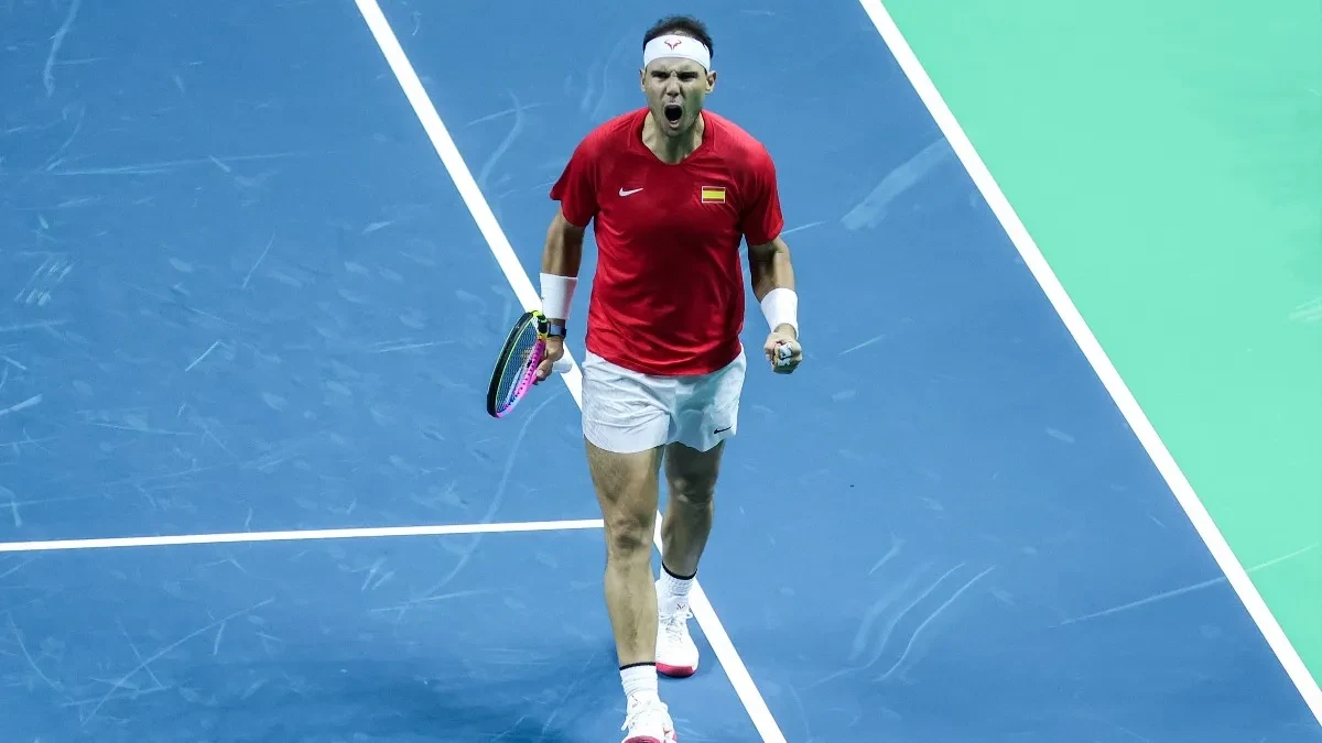 Nadal se vratio na teren: Legendarni Španac priredio spektakl za pamćenje (VIDEO)
