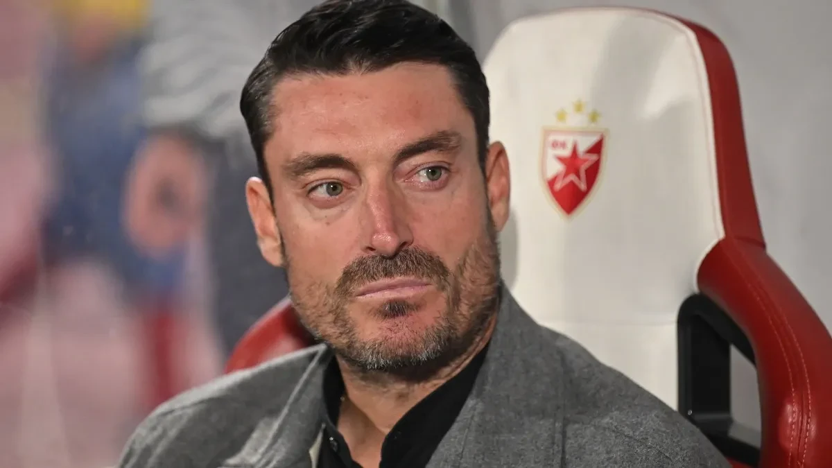 "Ne ubijam igrače" Rijera uverava da ono najbolje od Zvezde tek dolazi