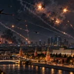 Nebo nad Rusijom pretvoreno u ratnu zonu! Stotine ukrajinskih dronova krenule u napad, Moskva objavila šokantne brojke!
