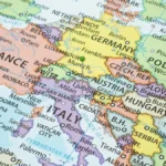 Nova karta Evrope iznenadila ljude u regionu: Otkrila je nešto manje poznato, a Srbija je označena drugim imenom