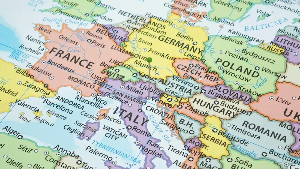 Nova karta Evrope iznenadila ljude u regionu: Otkrila je nešto manje poznato, a Srbija je označena drugim imenom