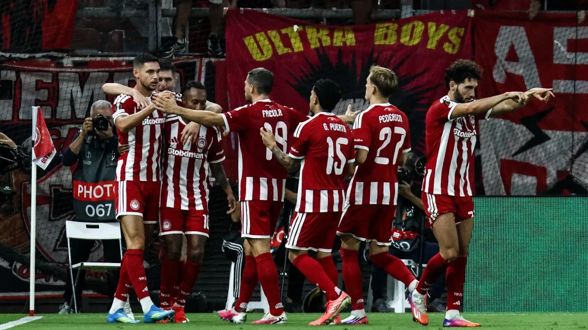 Olimpijakos srušio PAO: Crveno-beli bolji od večitog rivala