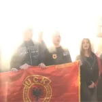 Opet divlja šiparska falanga! Vijore se zastave UČK