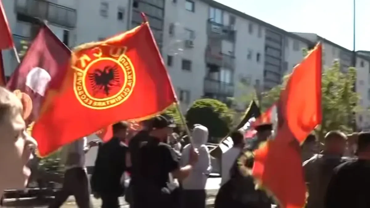 Opet divlja šiptarska horda! Prave haos zbog OVK krvnika