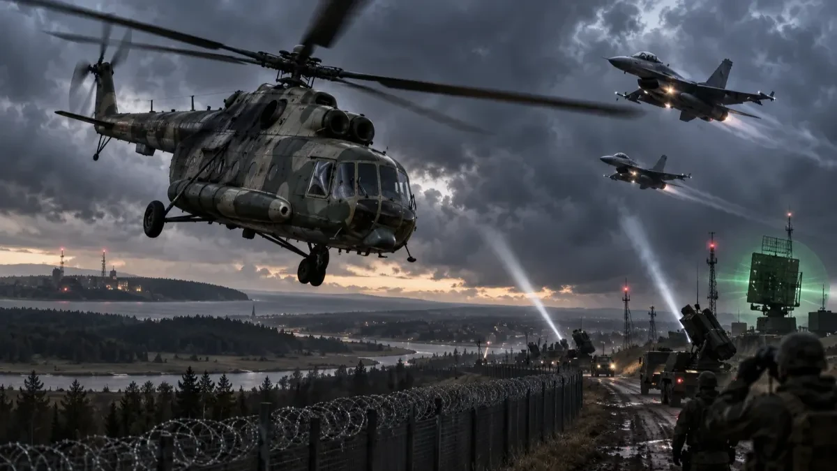 Opšta uzbuna u Poljskoj! Poleteli avioni, radari uhvatili kretanje nadomak granice!