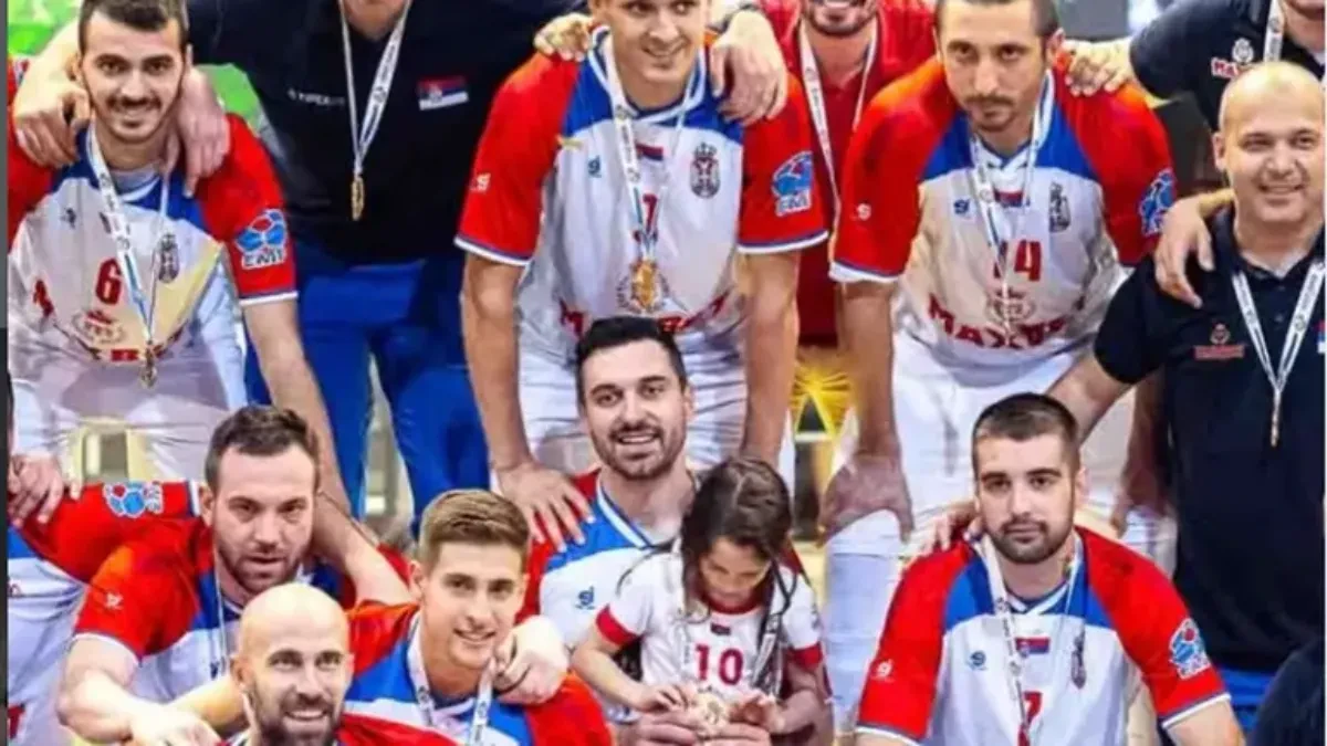 Orlovi na tronu: Srbija je šampion sveta!