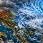 Otvara se „kapija hladnog vazduha“ iznad Srbije! Ristić otkrio datum velikog preokreta: Temperature naglo padaju, stiže i sneg! (MAPA)