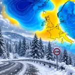 Ovde će danas padati sneg! RHMZ objavio najnoviju prognozu - evo kakvo nas vreme  očekuje do kraja nedelje