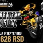 PREKO 833.000 DINARA ZA VIŠI CILJ – PRVI REZULTATI NOVE SARADNJE ADMIRALBETA I KK PARTIZAN
