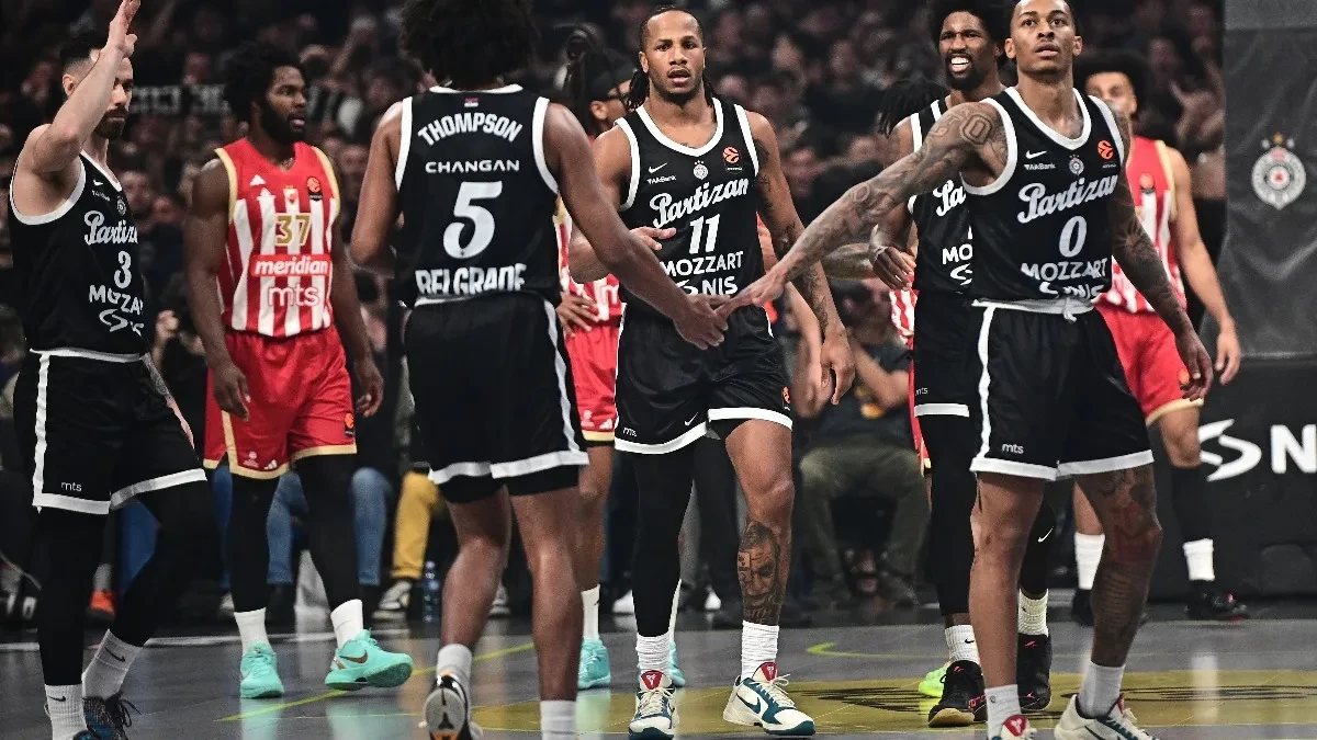 Partizan se nameračio na centra! Crno-beli krenuli po novo pojačanje