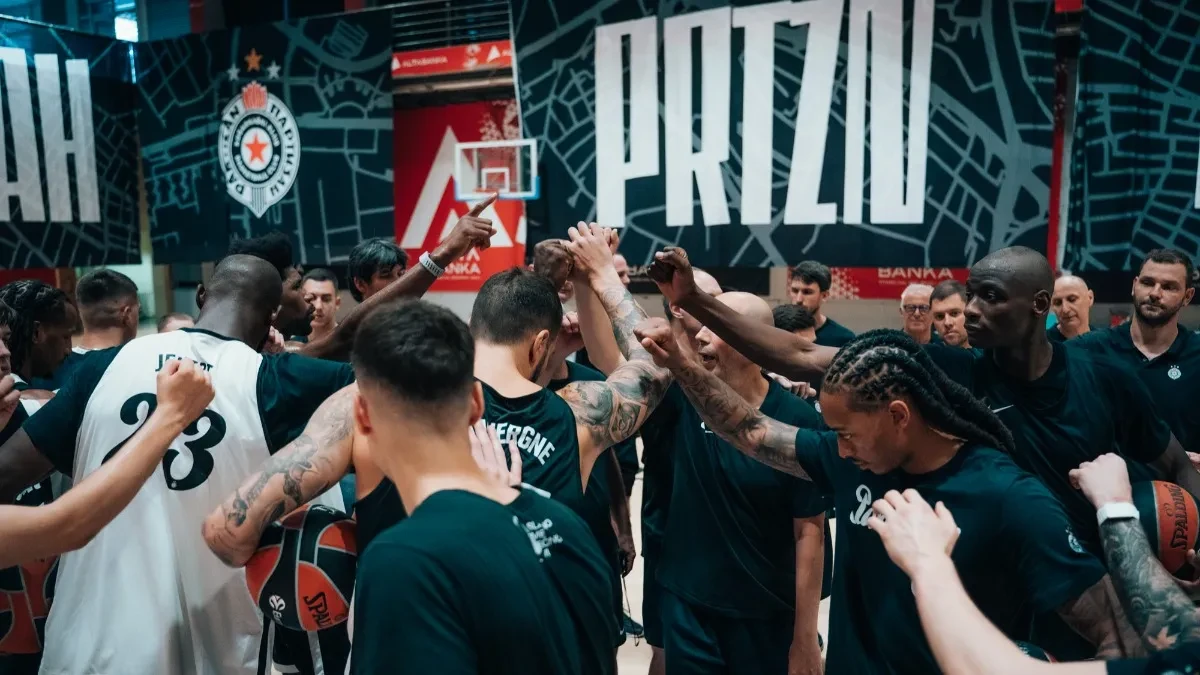 Partizan u problemu: Važan igrač pod znakom pitanja za derbi