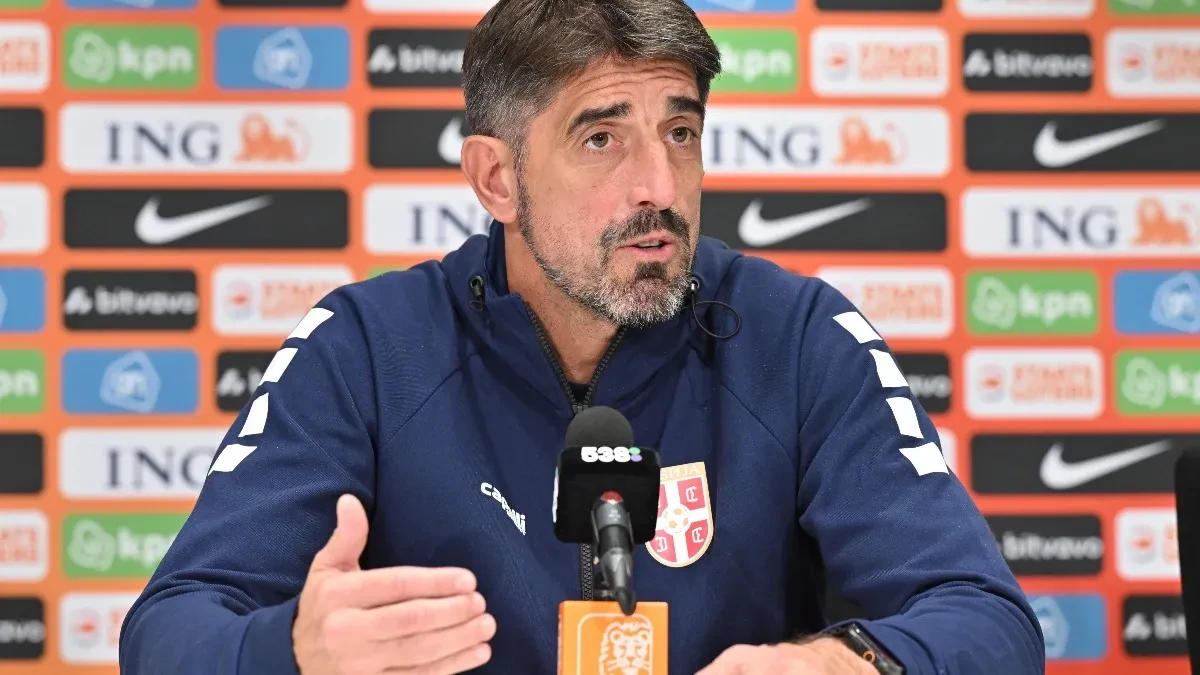 Paunović prelomio: Ovo je tim Srbije za Holandiju