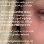 Pevačica otkrila ko ju je pretukao nakon nastupa! Jeca u suzama, šokirala detaljima