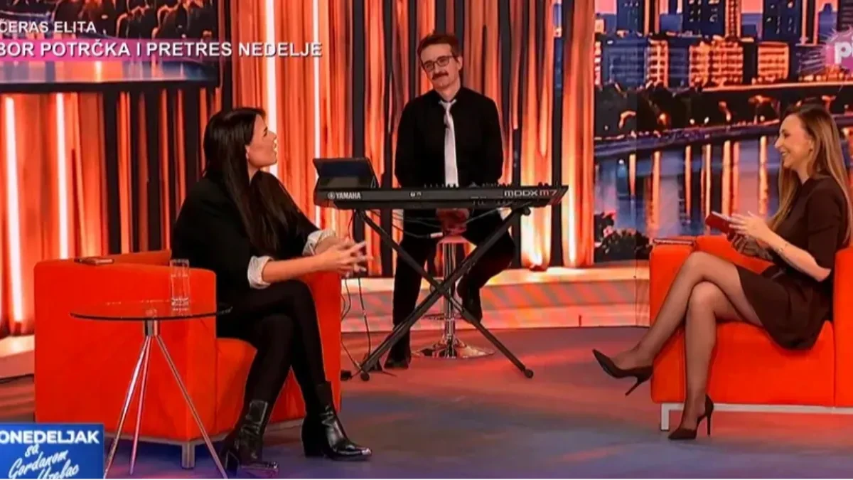 Pevačica u emisiji uživo priznala da se razvela, voditeljka zanemela: