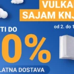 Počinje Vulkanov sajam knjiga: Popusti do 70 odsto i Book Fest širom Srbije