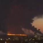 "Pogođen je" Ukrajinci "čestitali" Putinu rođendan: Ogroman požar kod Sočija, stižu dramatični snimci (VIDEO)