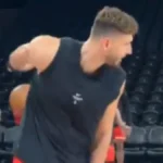Pokušao da imitira Jokića pa se obrukao kao nikada (VIDEO)