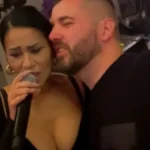 Potop emocija kod Čede i Ace u stanu! Mina Kostić peva Aci za rođendan, političar plače, a snimci zapalili mreže