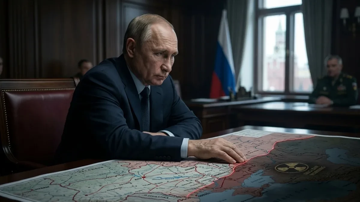Putin je postavio nove uslove! Nema pregovora sa Ukrajinom dok se ne ispune