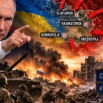 Putin najavio ubrzanje rata: Slavjansk i Kramatorsk sledeći na udaru, stanovnicima poručeno da beže