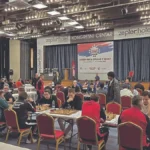 Radnik šampion Srbije, drama kod dama