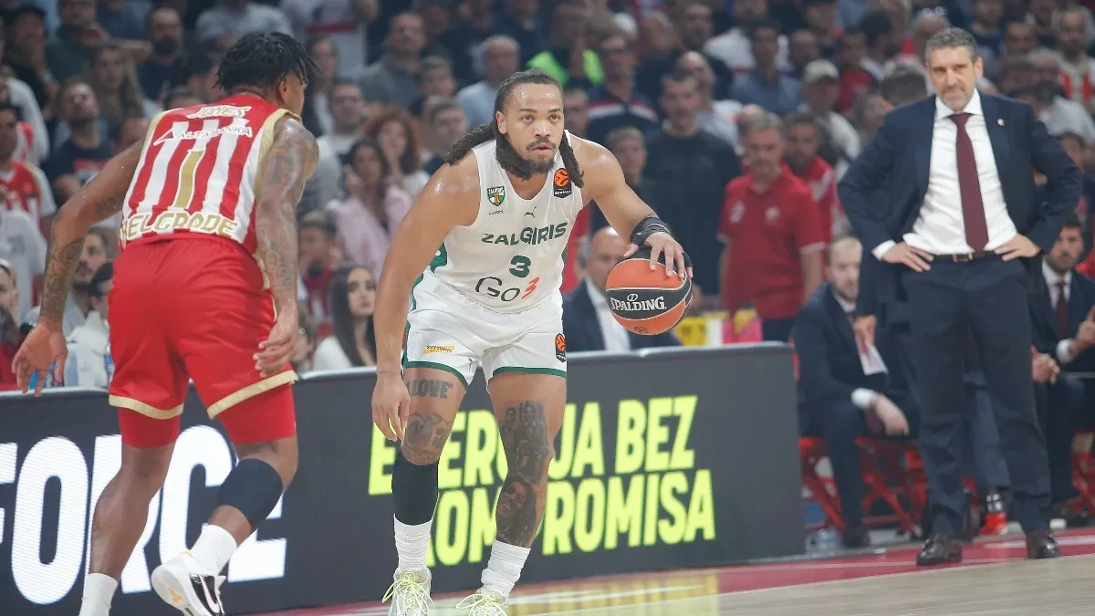 Reakcija iz Kaunasa: Žalgiris kaznio Edvardsa