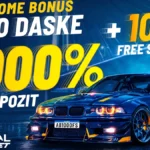 Registrujte se i dajte gas – 1.000% bonusa i 1.000 besplatnih spinova