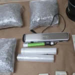 Rus ugrizao policajca za šaku prilikom hapšenja! Zaplenjeno više od 3,8 kilograma marihuane u Novom Sadu (FOTO)