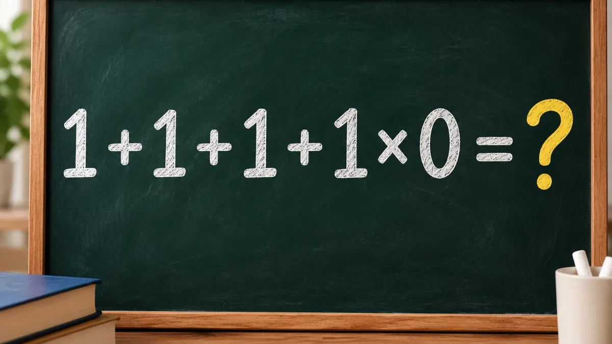 Samo retki odmah dolaze do tačnog rešenja! Ovaj matematički zadatak zbunio je mnoge, a odgovor je jednostavniji nego što mislite