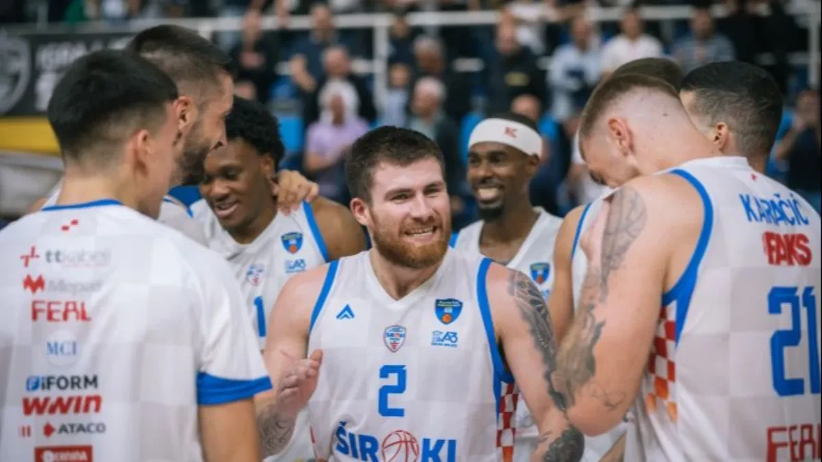 Senzacija u ABA ligi: Široki srušio Cedevita Olimpiju u poslednjoj sekundi