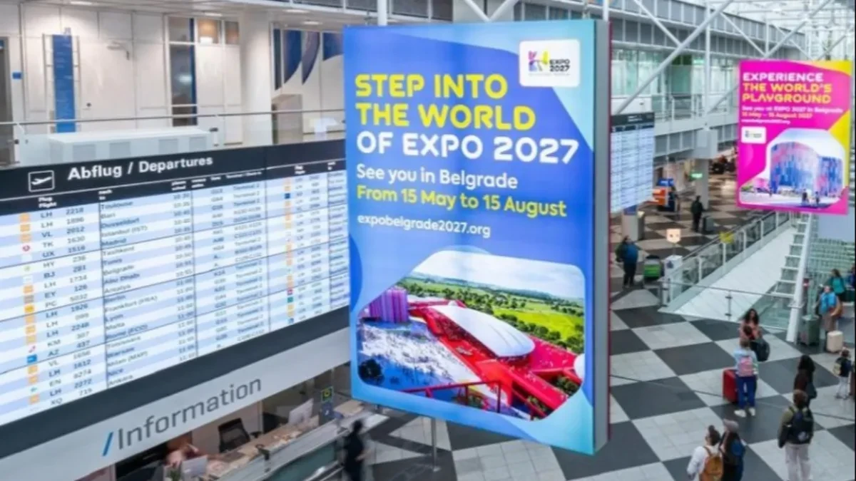 Siniša Mali: Naš Ekspo 2027 sa aerodroma sa svih meridijana zove ceo svet da dođe u Beograd! (FOTO)