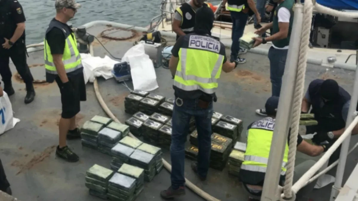 Skaj poruke o 509 kilograma kokaina na brodu Budva: Šta su okrivljeni pisali posle hapšenja?