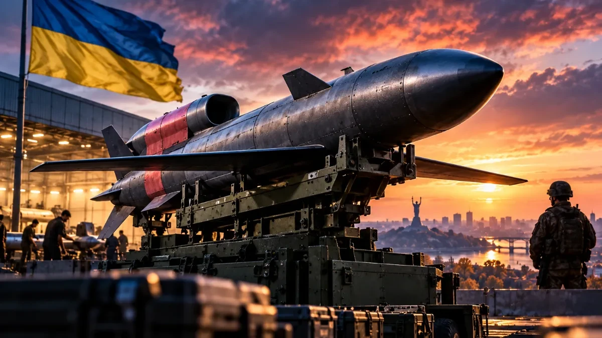 Šok u Ukrajini zbog rakete „Flamingo“! Direktorka progovorila o „superoružju“, pa morala hitno da objašnjava šta se dogodilo