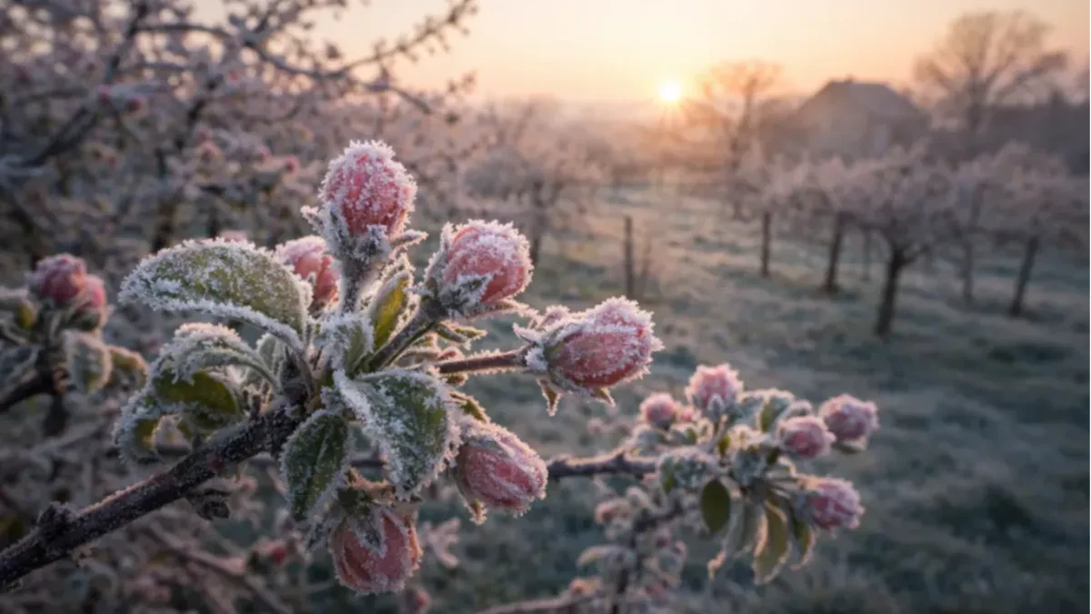 Stiže mraz, temperatura pada na samo 2 stepena! RHMZ objavio najnoviju prognozu