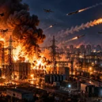 Strašan udar Rusa na ukrajinsku energetsku infrastrukturu! Zaporožje u plamenu, hitna isključenja struje!
