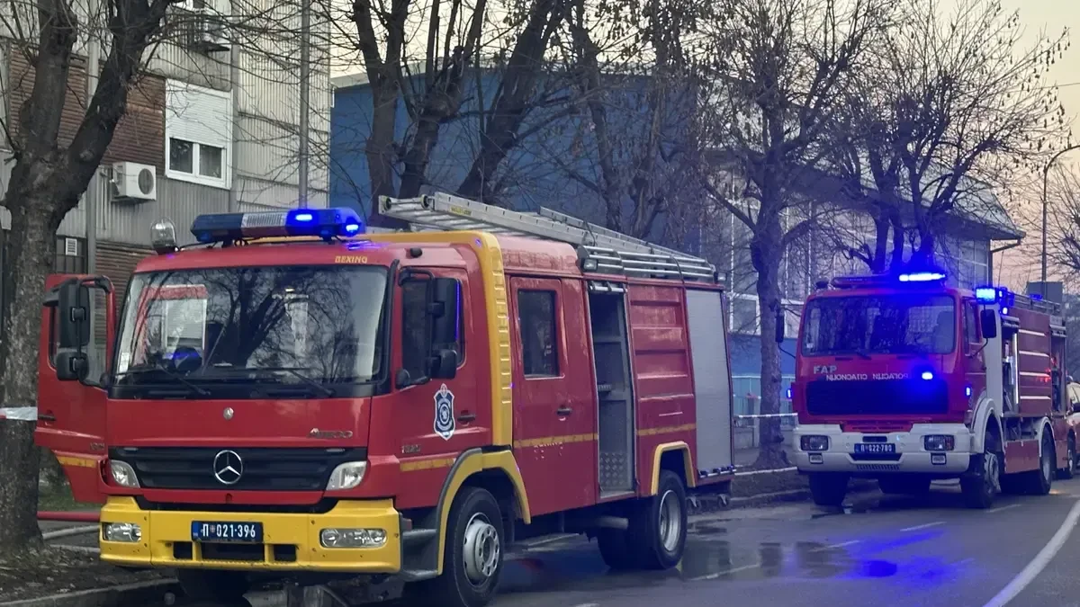 Stravičan požar na Novom Beogradu: Stanari zgrade hitno evakuisani
