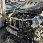 Stravične posledice vatrene stihije u Novom Sadu: Gorela vozila, objavljeni snimci užasa (FOTO+VIDEO)