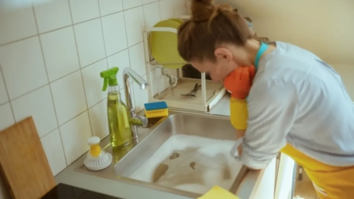 Sudopera vam se stalno zapušava? Rešite problem za 20 minuta i ne, nije soda bikarbona