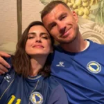 Supruga Edina Džeka poslala emotivnu poruku pred njegov oproštaj od reprezentacije