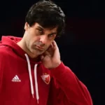 Svaki navijač Zvezde je prošao kroz ovo: Evo kako je Miloš Teodosić pratio dramu protiv Asvela
