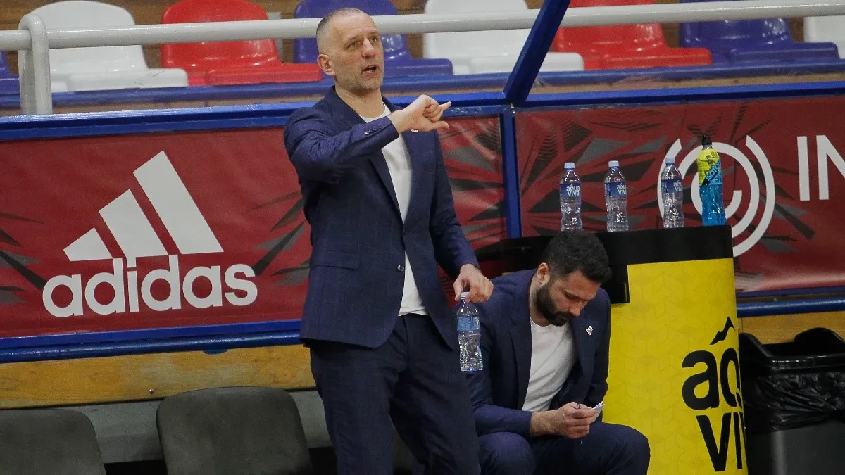 Trener Mege pred Partizan: