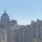 Trenutak kada ukrajinska raketa Patriot pogodi zgrade!