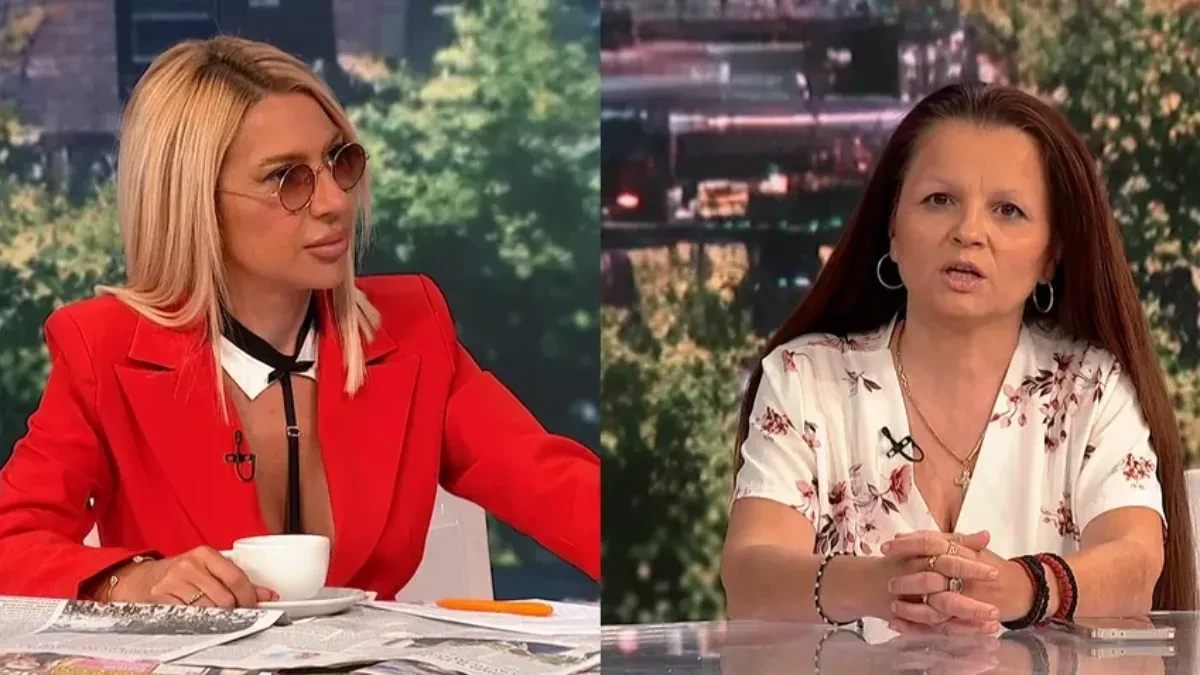 Trese se studio Jovane Jeremić, izbila žestoka svađa: