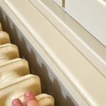 Trik sa folijom rešava problem za 5 minuta kada vam je radijator hladan dole, a topao gore