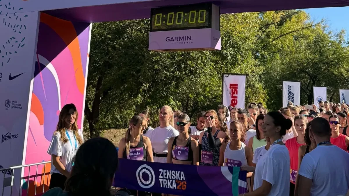Trkački spektakl na Adi Ciganliji: Održana tradicionalna Ženska trka, Maša Krizmanić pobednica, rekordan broj učesnika